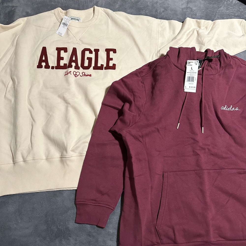 American Eagle+Adidas Bundle